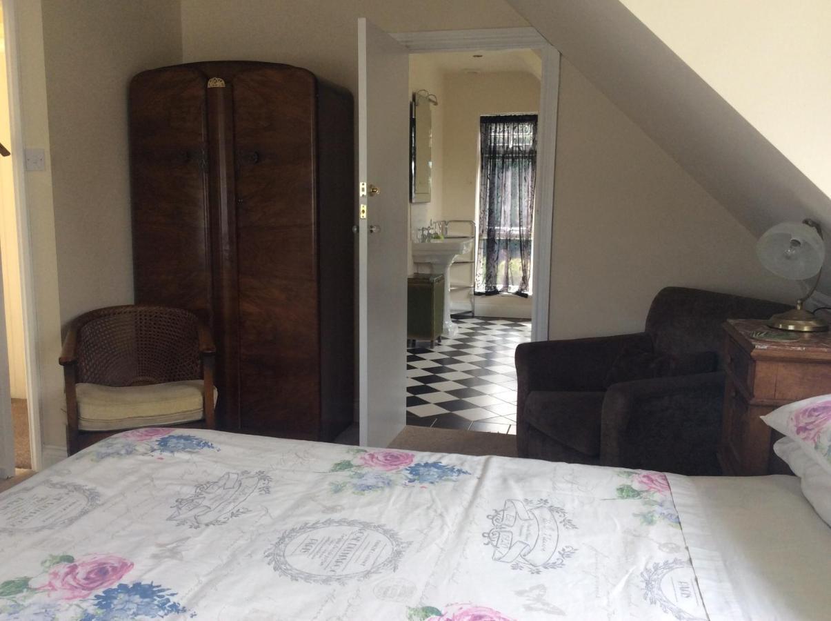 Heatherdene House Corfe Mullen Dış mekan fotoğraf