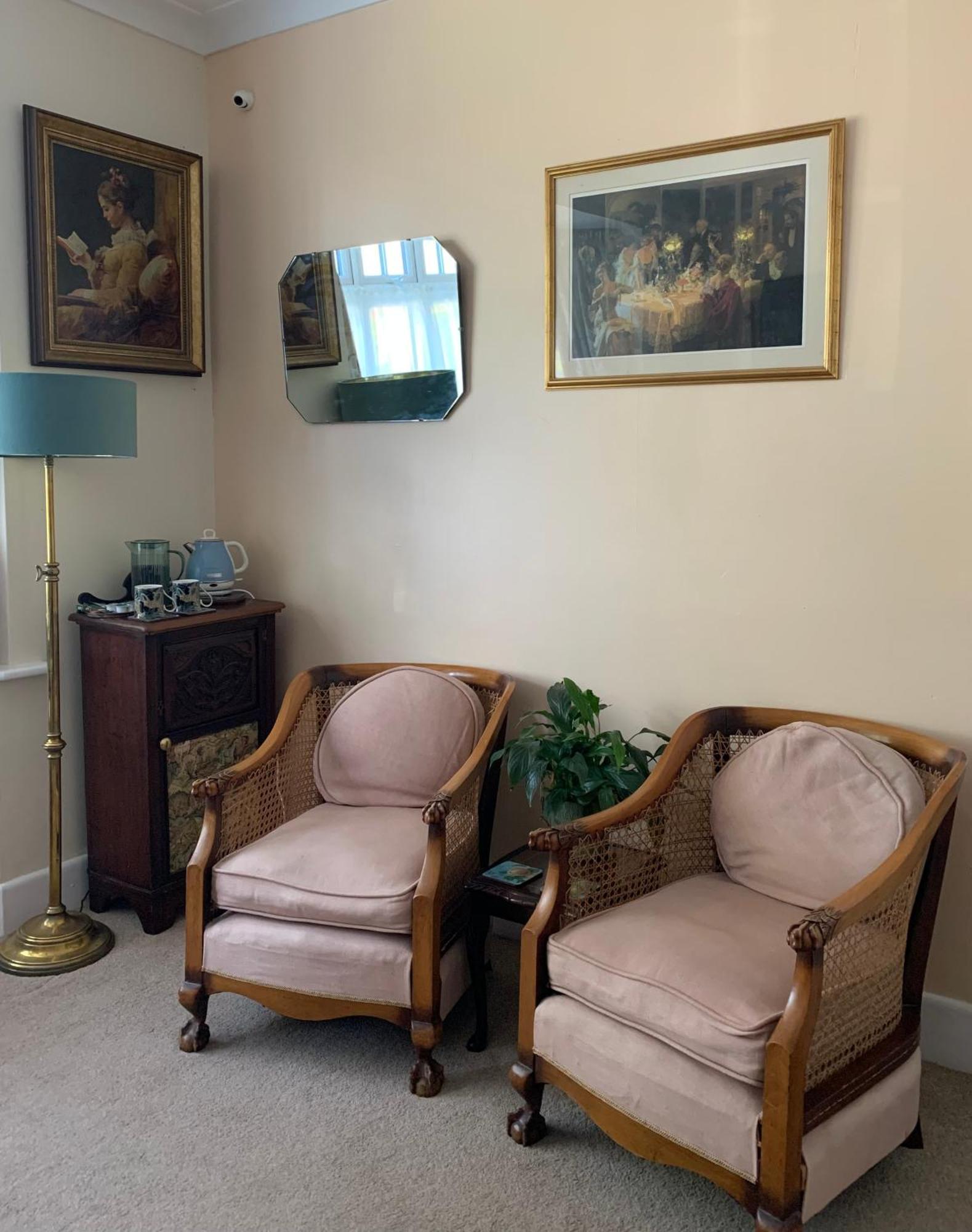 Heatherdene House Corfe Mullen Dış mekan fotoğraf