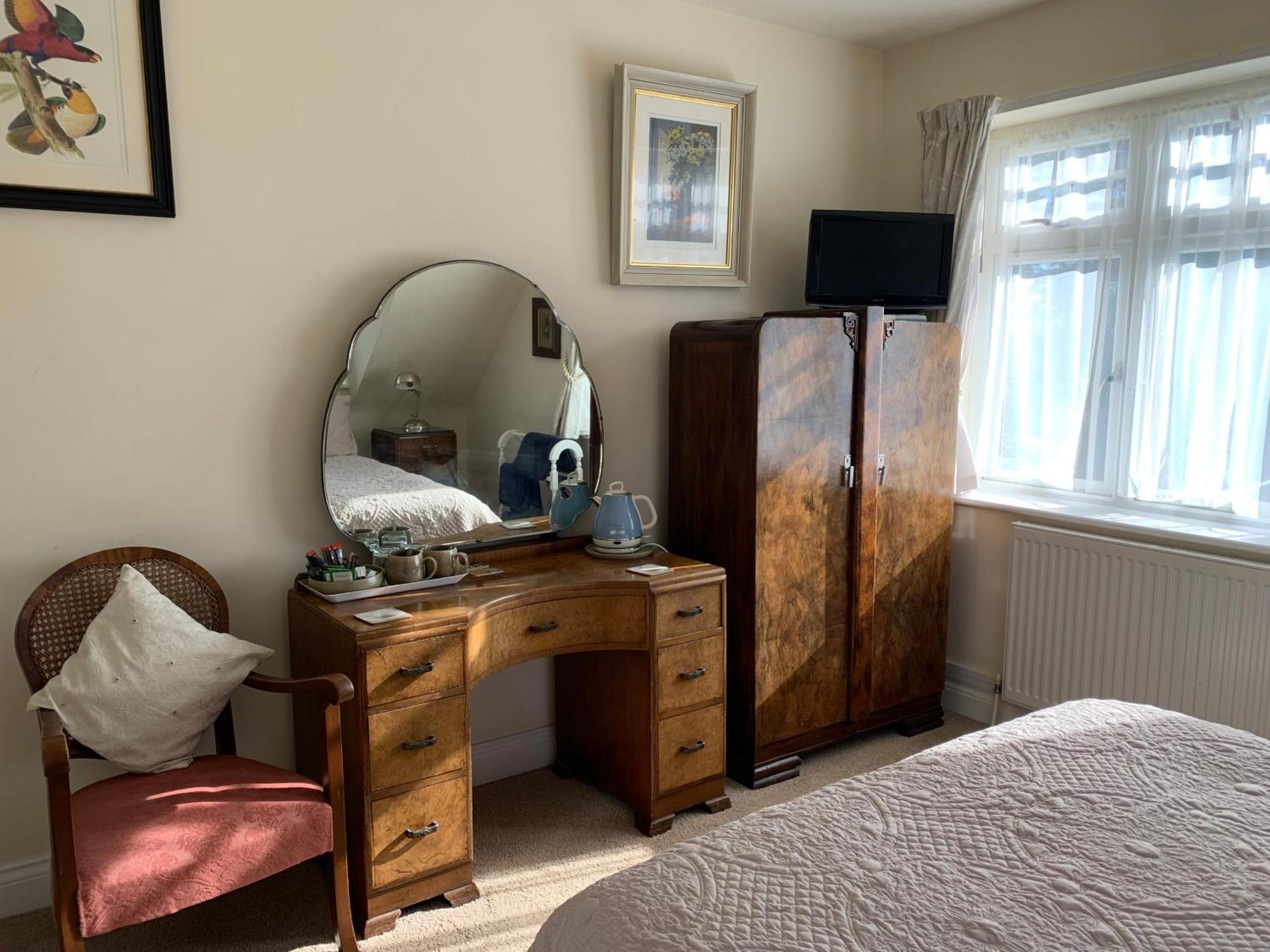 Heatherdene House Corfe Mullen Dış mekan fotoğraf