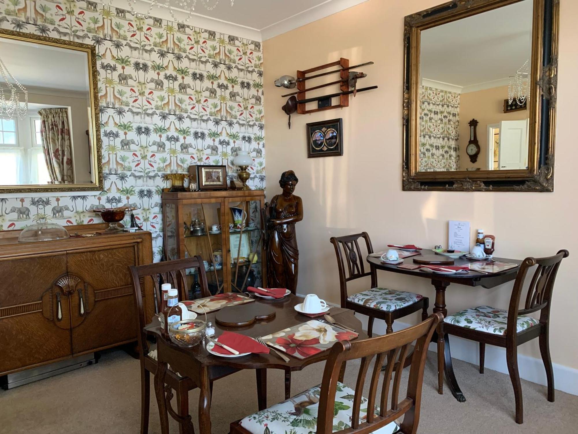 Heatherdene House Corfe Mullen Dış mekan fotoğraf