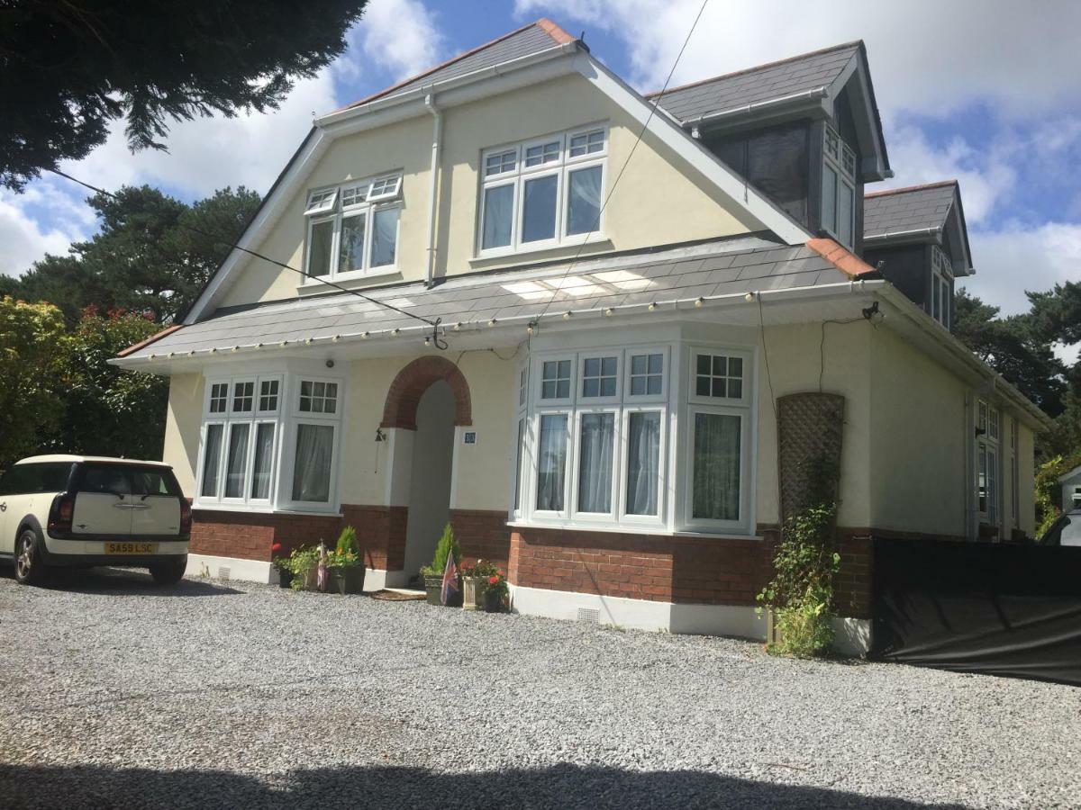 Heatherdene House Corfe Mullen Dış mekan fotoğraf