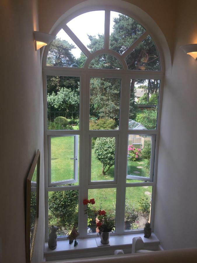 Heatherdene House Corfe Mullen Dış mekan fotoğraf