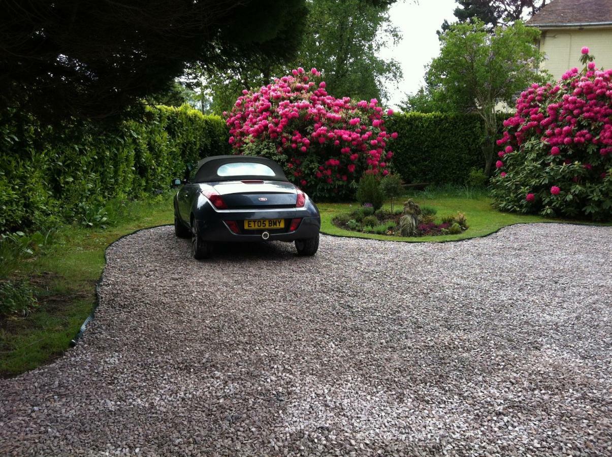 Heatherdene House Corfe Mullen Dış mekan fotoğraf