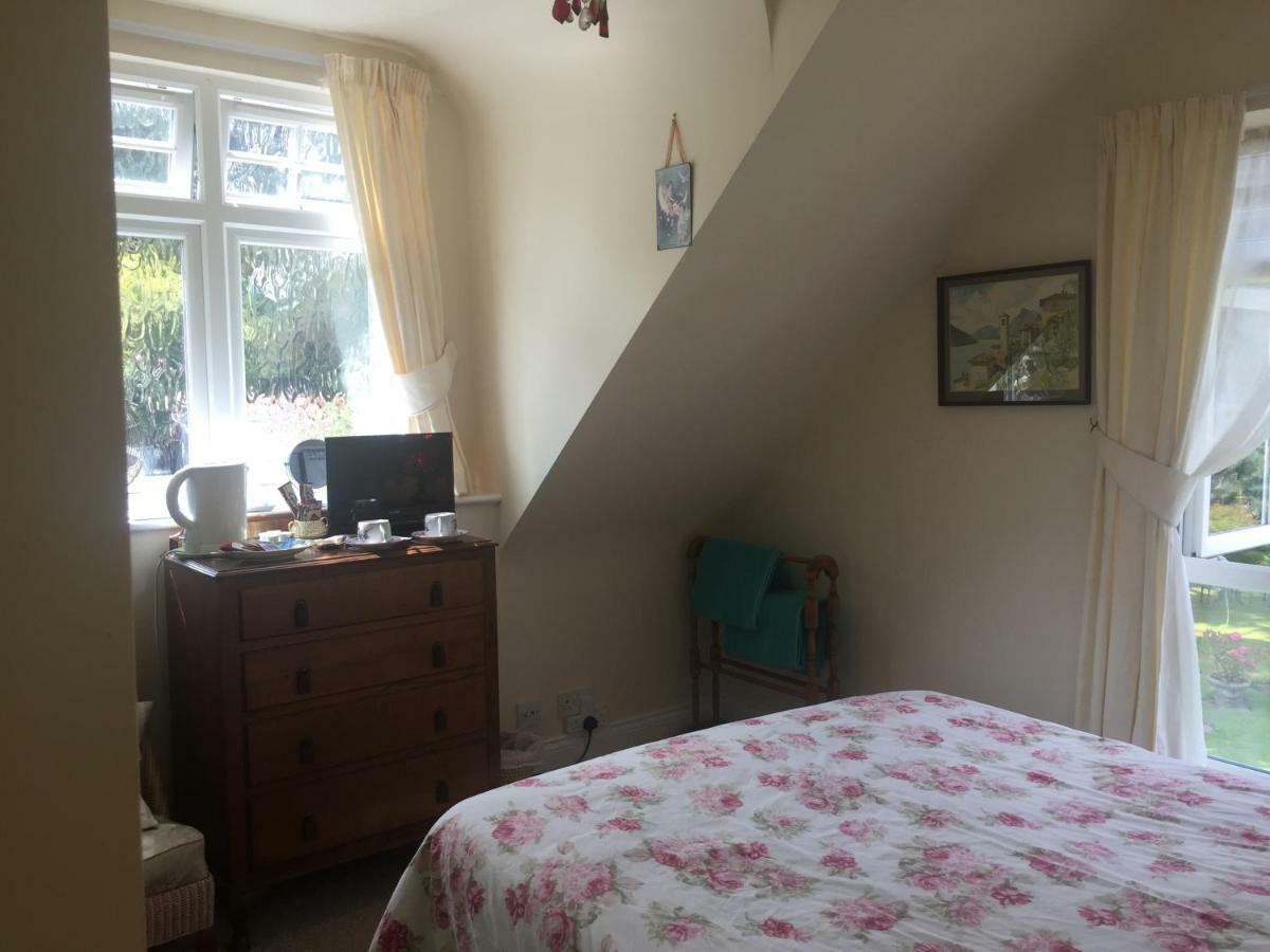 Heatherdene House Corfe Mullen Dış mekan fotoğraf